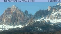 Archived image Webcam Tofana di Rozes 13:00