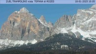 Archiv Foto Webcam Tofana di Rozes 09:00