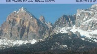 Archiv Foto Webcam Tofana di Rozes 11:00