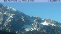 Archived image Webcam Tofana di Rozes 13:00