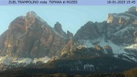 Archived image Webcam Tofana di Rozes 15:00