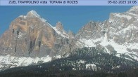 Archived image Webcam Tofana di Rozes 09:00