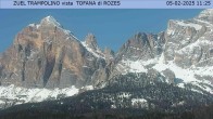 Archived image Webcam Tofana di Rozes 10:00