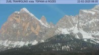 Archived image Webcam Tofana di Rozes 07:00