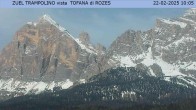 Archived image Webcam Tofana di Rozes 09:00