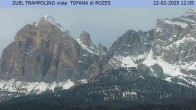 Archived image Webcam Tofana di Rozes 11:00