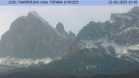 Archiv Foto Webcam Tofana di Rozes 15:00