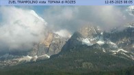 Archived image Webcam Tofana di Rozes 02:00