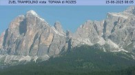 Archiv Foto Webcam Tofana di Rozes 07:00