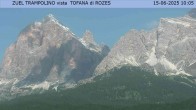Archiv Foto Webcam Tofana di Rozes 09:00