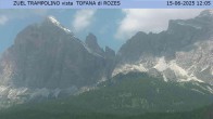 Archiv Foto Webcam Tofana di Rozes 11:00