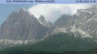 Archiv Foto Webcam Tofana di Rozes 13:00