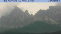 Archived image Webcam Tofana di Rozes 07:00