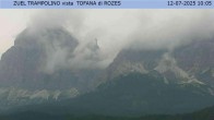 Archived image Webcam Tofana di Rozes 09:00