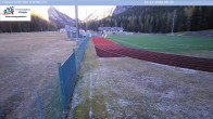 Archived image Webcam Cortina: Nordic Center Fiames 07:00