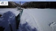 Archived image Webcam Cortina: Nordic Center Fiames 09:00