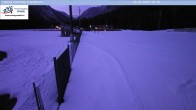 Archived image Webcam Cortina: Nordic Center Fiames 17:00