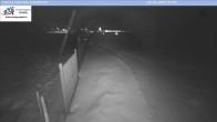 Archived image Webcam Cortina: Nordic Center Fiames 23:00