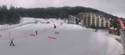 Archived image Webcam Tourism Office La Tania 11:00