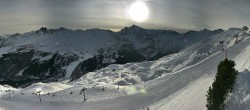 Archiv Foto Webcam Meribel: La Tougnete 03:00