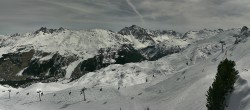 Archiv Foto Webcam Meribel: La Tougnete 07:00