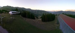 Archiv Foto Webcam Mont Joux Saint Gervais 02:00