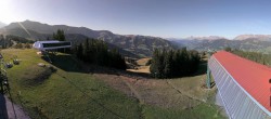 Archiv Foto Webcam Mont Joux Saint Gervais 04:00