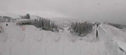 Archived image Webcam Mont Joux Top Station 13:00