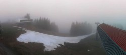 Archiv Foto Webcam Mont Joux Saint Gervais 01:00