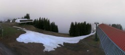 Archiv Foto Webcam Mont Joux Saint Gervais 02:00