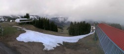 Archiv Foto Webcam Mont Joux Saint Gervais 04:00
