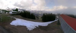 Archiv Foto Webcam Mont Joux Saint Gervais 06:00