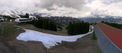 Archiv Foto Webcam Mont Joux Saint Gervais 08:00
