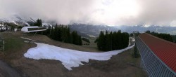Archiv Foto Webcam Mont Joux Saint Gervais 10:00