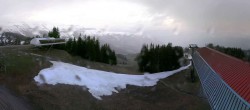 Archiv Foto Webcam Mont Joux Saint Gervais 14:00