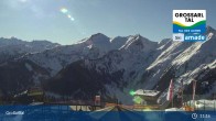 Archiv Foto Webcam Großarl: Bergstation 6er Sesselbahn Harbach 10:00