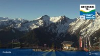 Archived image Webcam Top Station Harbach Großarl 01:00