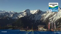 Archived image Webcam Top Station Harbach Großarl 02:00