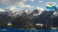 Archived image Webcam Top Station Harbach Großarl 16:00