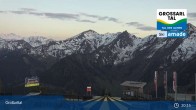 Archiv Foto Webcam Großarl: Bergstation 6er Sesselbahn Harbach 20:00