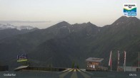 Archiv Foto Webcam Großarl: Bergstation 6er Sesselbahn Harbach 04:00
