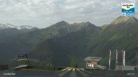 Archiv Foto Webcam Großarl: Bergstation 6er Sesselbahn Harbach 06:00