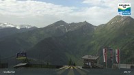 Archiv Foto Webcam Großarl: Bergstation 6er Sesselbahn Harbach 08:00