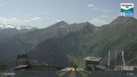 Archiv Foto Webcam Großarl: Bergstation 6er Sesselbahn Harbach 10:00