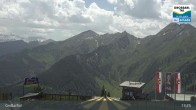 Archiv Foto Webcam Großarl: Bergstation 6er Sesselbahn Harbach 12:00