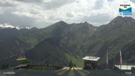 Archiv Foto Webcam Großarl: Bergstation 6er Sesselbahn Harbach 14:00