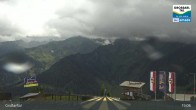 Archived image Webcam Top Station Harbach Großarl 14:00
