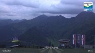 Archiv Foto Webcam Großarl: Bergstation 6er Sesselbahn Harbach 02:00
