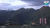 Archiv Foto Webcam Großarl: Bergstation 6er Sesselbahn Harbach 04:00