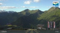 Archiv Foto Webcam Großarl: Bergstation 6er Sesselbahn Harbach 07:00